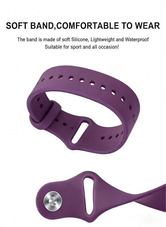 Adjustable Soft Silicone Sport Strap Replacement Band for GT/GT2 46mm,blue - Image 3